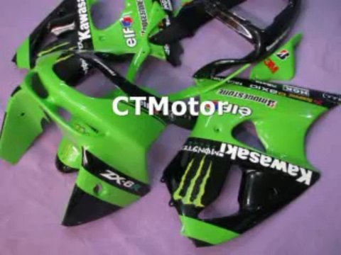 CTMotor 1998-1999 KAWASAKI ZX6R ZX-6R 6R FAIRING 86A
