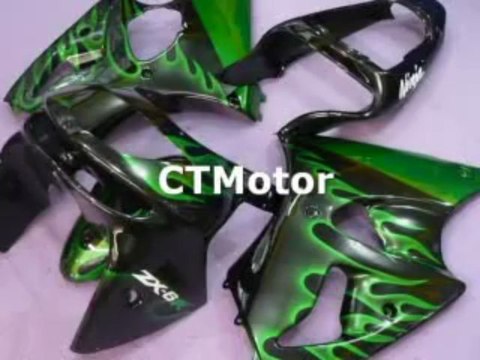 CTMotor 1998-1999 KAWASAKI ZX6R ZX-6R 6R FAIRING 93B