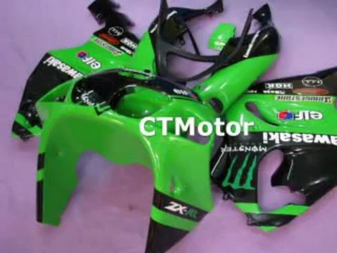 CTMotor 1996 1997 1998 1999 2000 2001 2002 2003 KAWASAKI ZX7R ZX-7R 7R FAIRING 91A