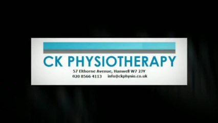 Physiotherapist | Hanwell London | 020 8566 4113