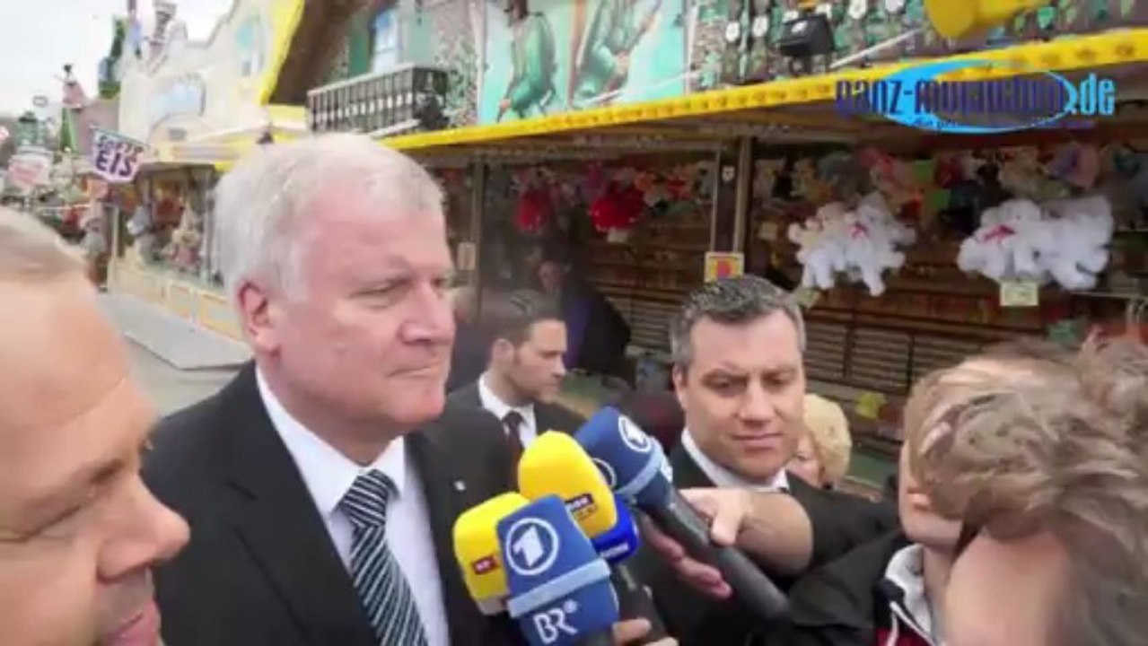 Horst seehofer über uli hoeneß am 22.04.2013