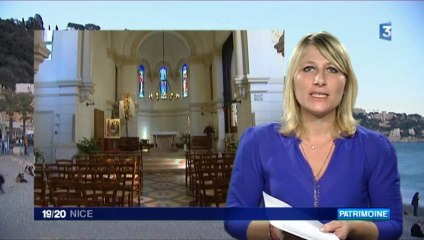 Nice Patrimoine : l'église des Clarisses