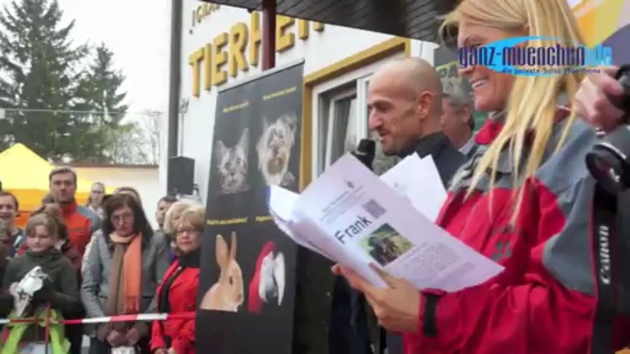 Peyman Amin Dogwalk @ Frühlingsfest 2013 im Tierheim München