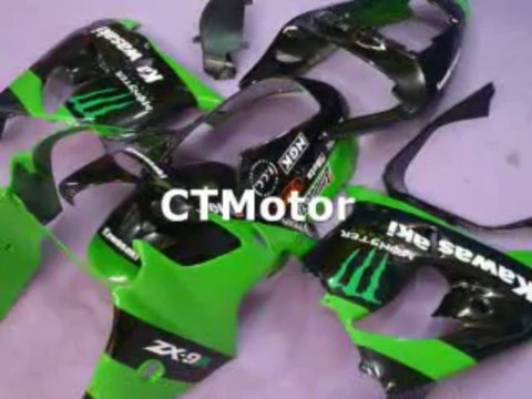 CTMotor 2002-2003 KAWASAKI ZX9R ZX-9R 9R FAIRING 95A