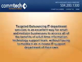 Premier Outsourcing IT Services