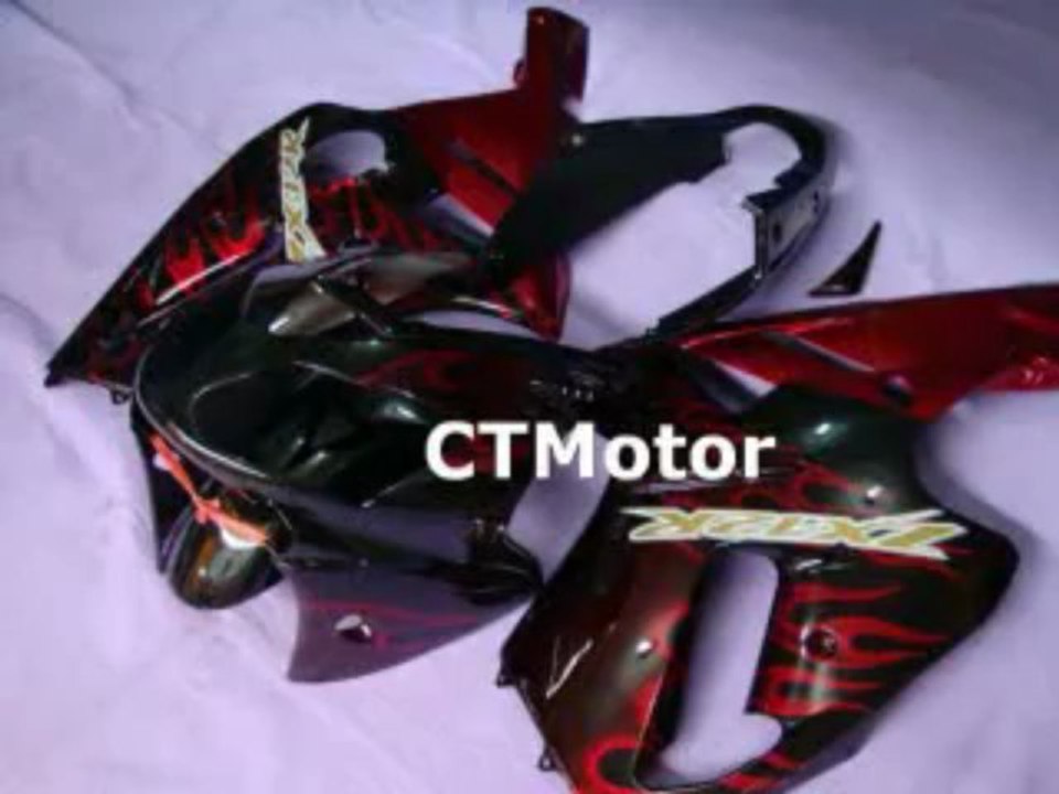 CTMotor 2002 2003 2004 KAWASAKI ZX12R ZX-12R 12R FAIRING 64B