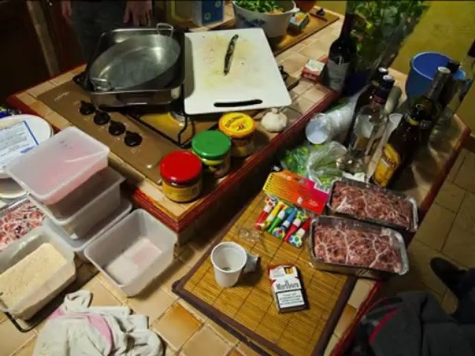 stage d'initiation  à  la charcuterie traditionnelle pour un enterrement de vie de  garçon original !!!