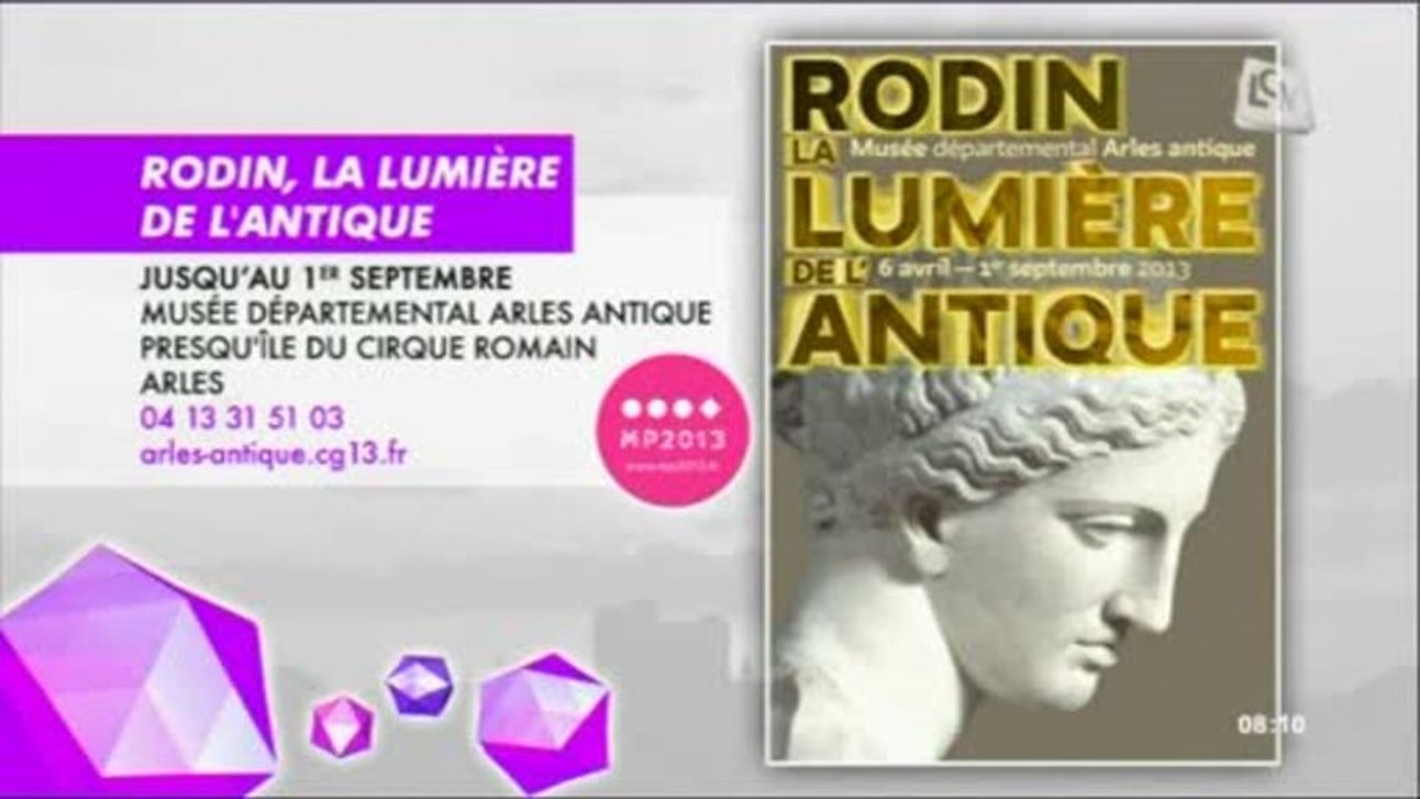 Expo: Rodin, la lumière de l'Antique
