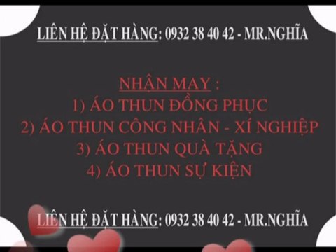 0932384042MR.NGHĨA ÁO THUN, ÁO ĐỒNG PHỤC, ÁO CÁ SẤU CÁC LOẠI