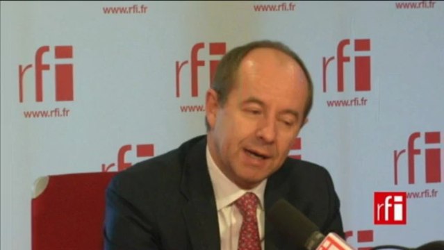 Jean-Jacques Urvoas, député PS du Finistère et président de la commission des Lois