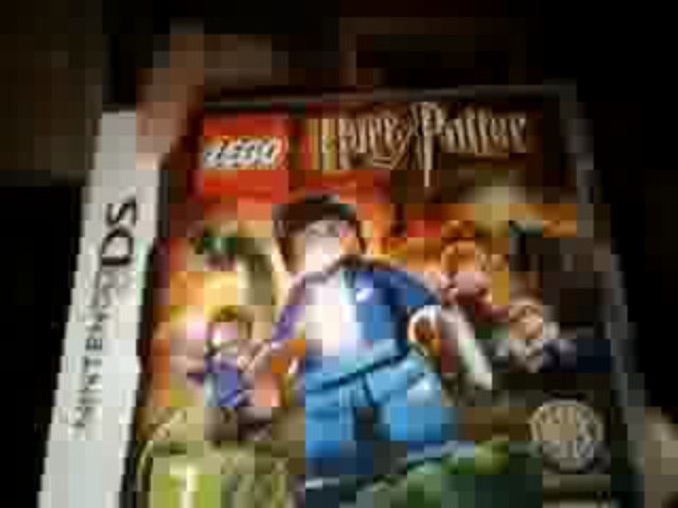 Présentation de mes jeux vidéos (ds 3ds)et manette ps one partie 1