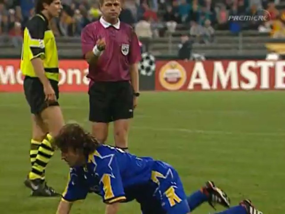 1997 Borussia Dortmund - Juventus FC 2nd half