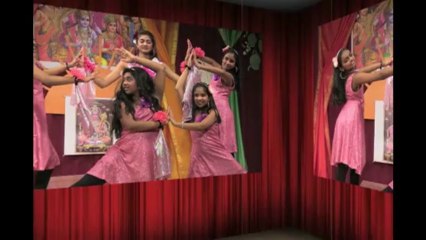 TRISTATE TELUGU ASSOCIATION CELEBRATES UGADI/RAMNAVAMI 2013: CHALANACHITRA PAATA BY SAMHITA