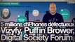 freshnews #424 5 millions d'iPhones défectueux, Vizyfy, Puffin Browser 3, Digital Society Forum (23/04/13)