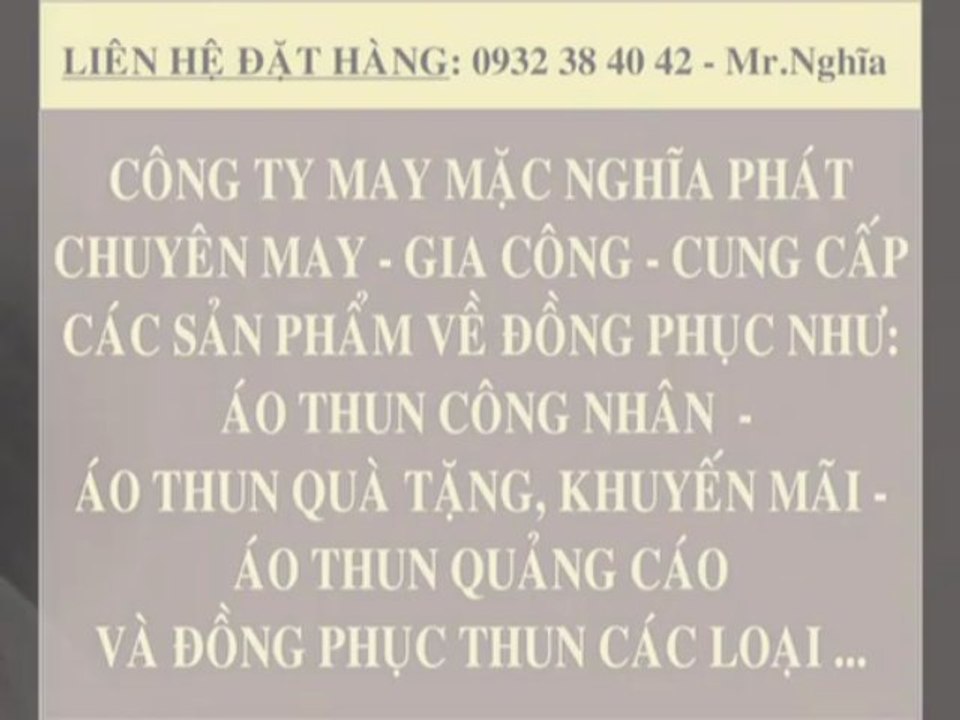 ÁO CÔNG NHÂN, ÁO THUN, ĐỒNG PHỤC CÔNG TY,ÁO SƠMI