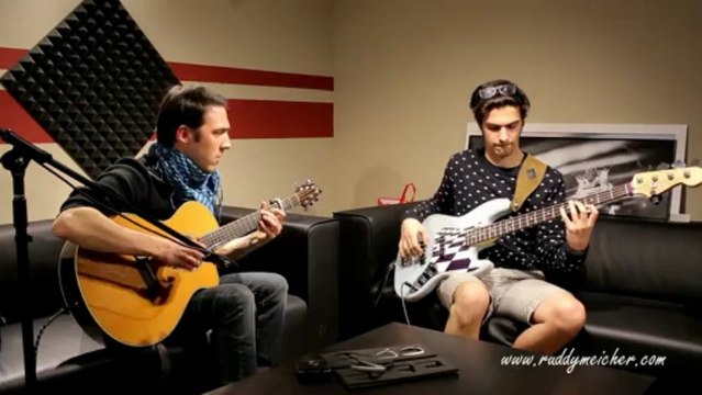 Guitare Fingerstyle Feat Guitare Basse For my mother funky remix Ruddy Meicher Feat Klem