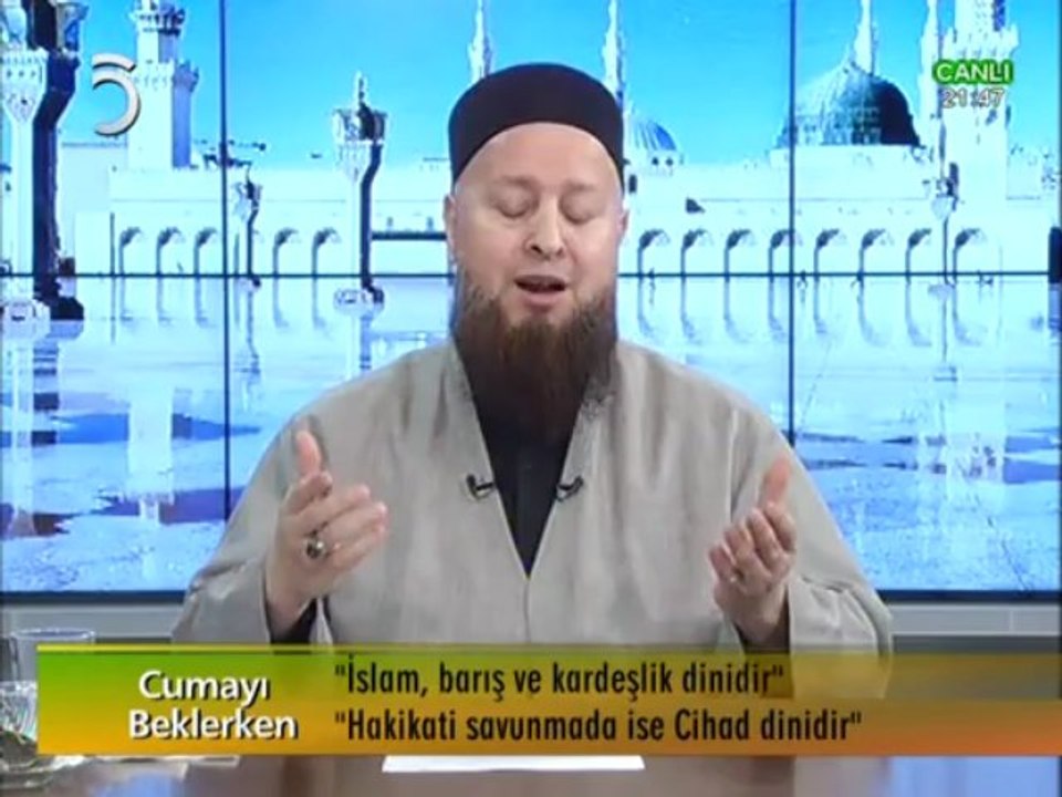 117_Peygamber Efendimiz (s.a.v.)'i Doğru Anlamak ve Anlatmak (18-04-2013) - Mustafa Özşimşekler Hoca