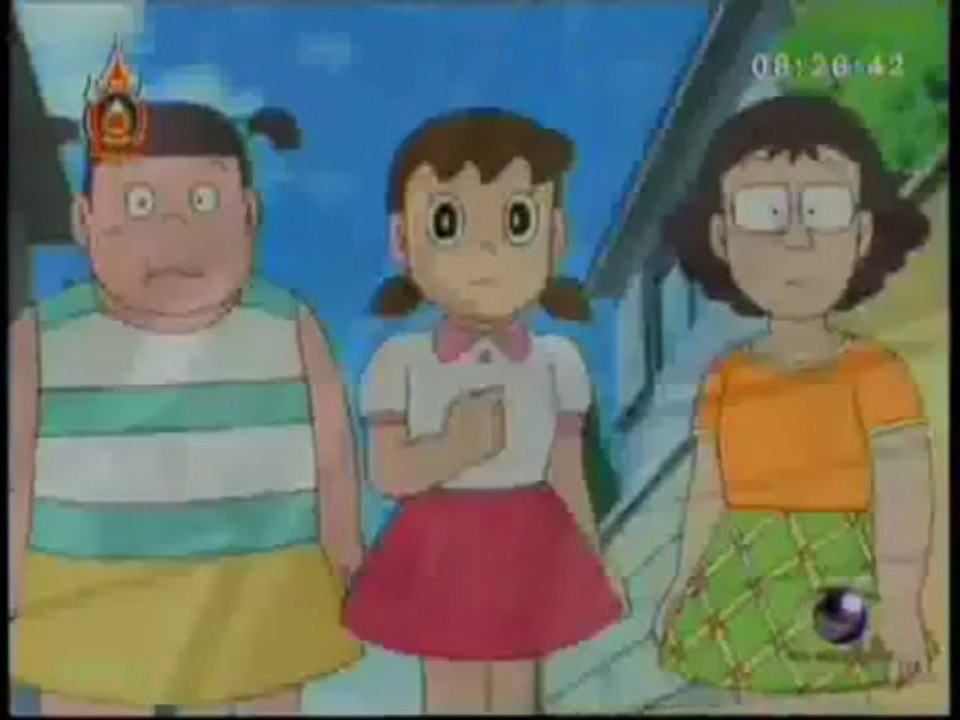 โดเรม่อน - กระบอกดูดน้ำหนัก
