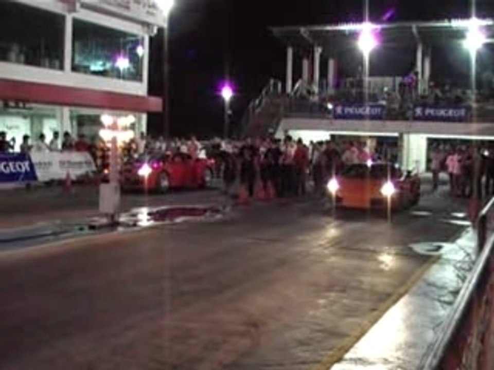 Lamborghini Gallardo vs Ferrari 430