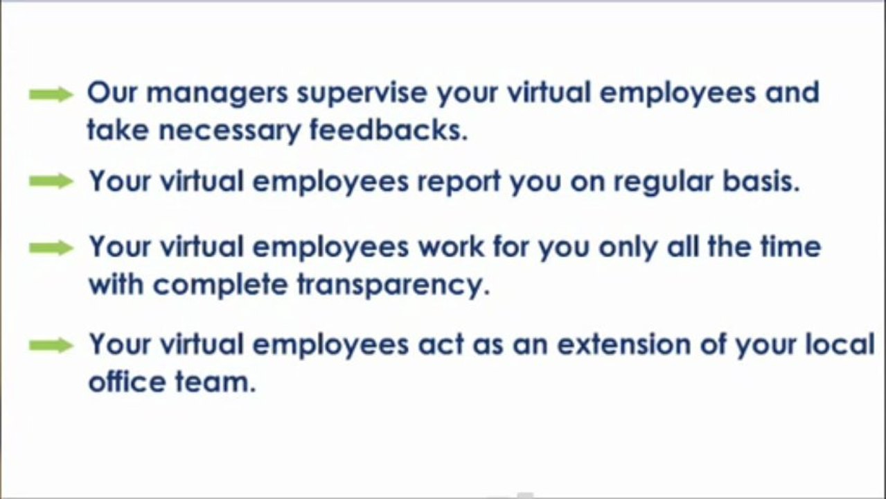 $8/hour - Hire Virtual Employee | Hire Virtual Assistant India | Hire Virtual Staff India