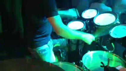 University Party @Reloj 17/4/2013 // Live percussion mr. Marco Orlando ft. Davidino HTS //