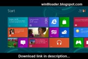 Windows 8 Activator Loader - Activate Windows 8 For FREE Updated 2013 April