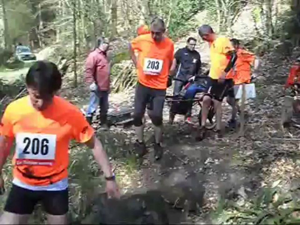 Manu et Julie au trail de Penguily