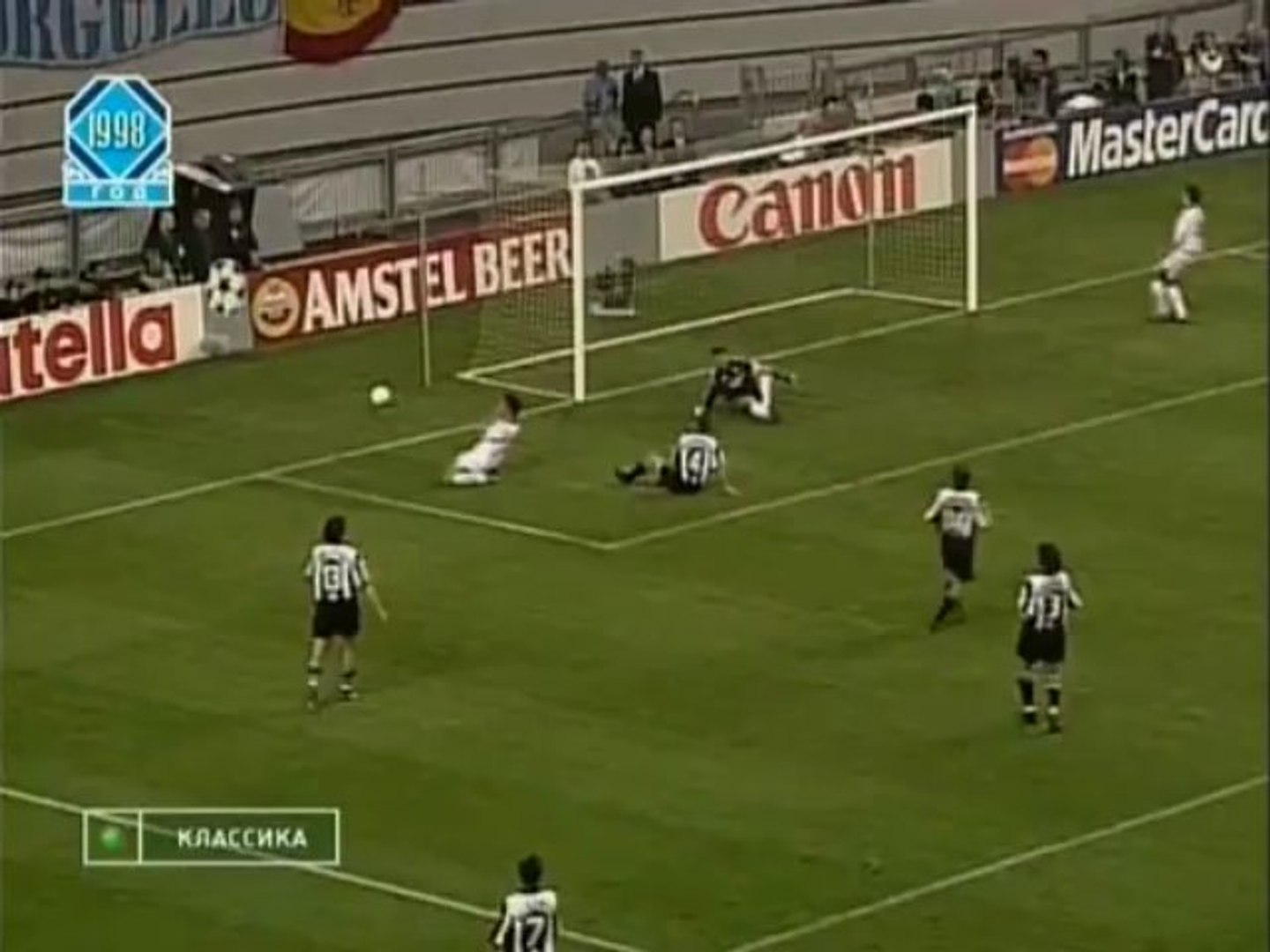 1998 Juventus FC - Real Madrid CF 1st half - video Dailymotion