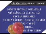 ÁO THUN ĐỒNG PHỤC 0932 384042 MR.NGHĨA