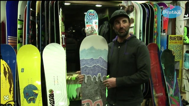 Snowboard - Bien choisir sa planche : Débutant