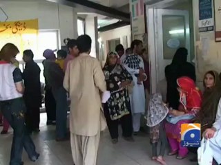 Geo Reports-Measles Outbreak Punjab-23 Apr 2013