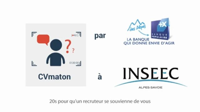 CVMaton - INSEEC Alpes-Savoie - David