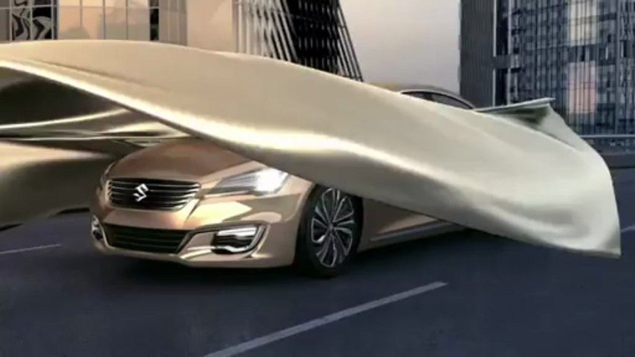 Suzuki explains the glamorous Authentics concept