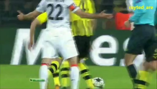 Henrikh Mkhitaryan vs Borussia Dortmund - Champions League Home & Away