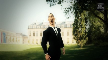 Zlatan chasse François Hollande de l'Elysée… Le cinéma de Zlatan