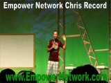 Empower Network Chris Record 2013 | Brandon Olson