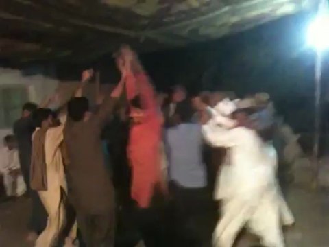 Pakistani folk music with folk dance sariki