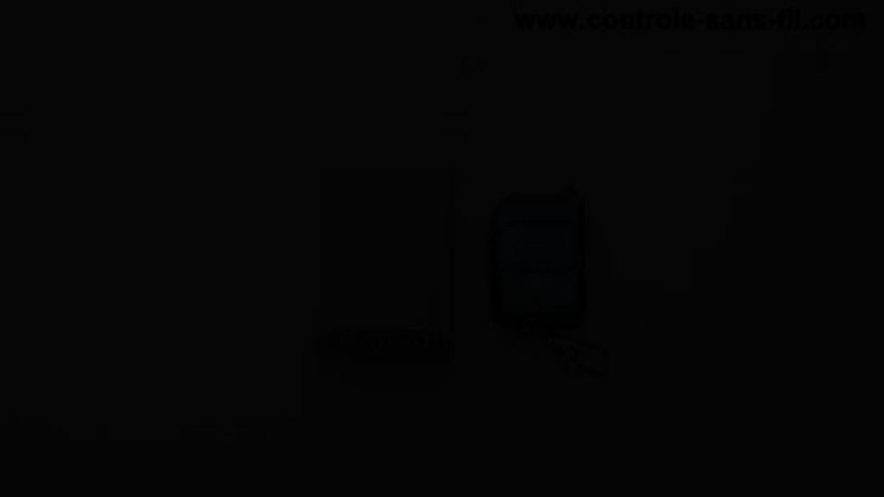 Kit Émetteur Récepteur Radio Pour Éclairage Courant Continu 12V 24V 1 Canal - Mode de Contrôle Verrouillage