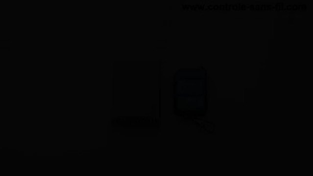 Kit Émetteur Récepteur Radio Pour Éclairage Courant Continu 12V 24V 1 Canal - Mode de Contrôle Verrouillage