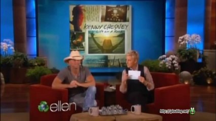 Kenny Chesney Interview Apr 22 2013