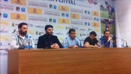 Διάσκεψη Τύπου Τουρνουά Αγίας Νάπας (2)