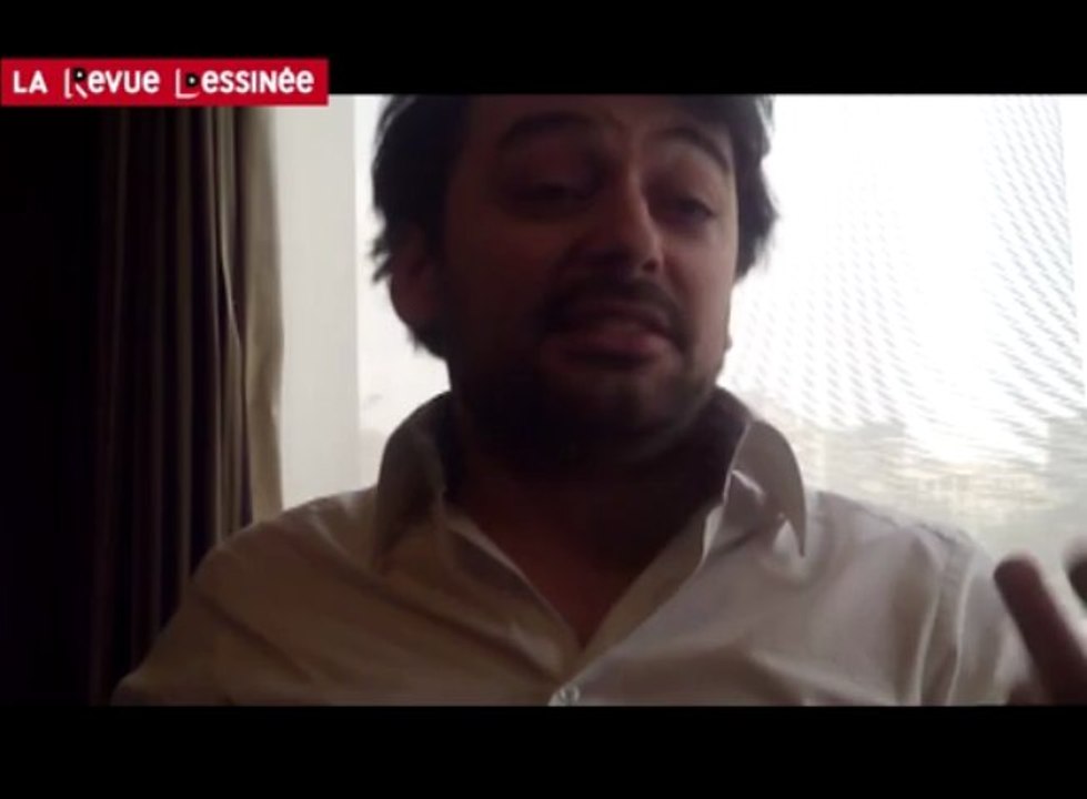 Entretien avec Sylvain Lapoix pour la Revue Dessinée