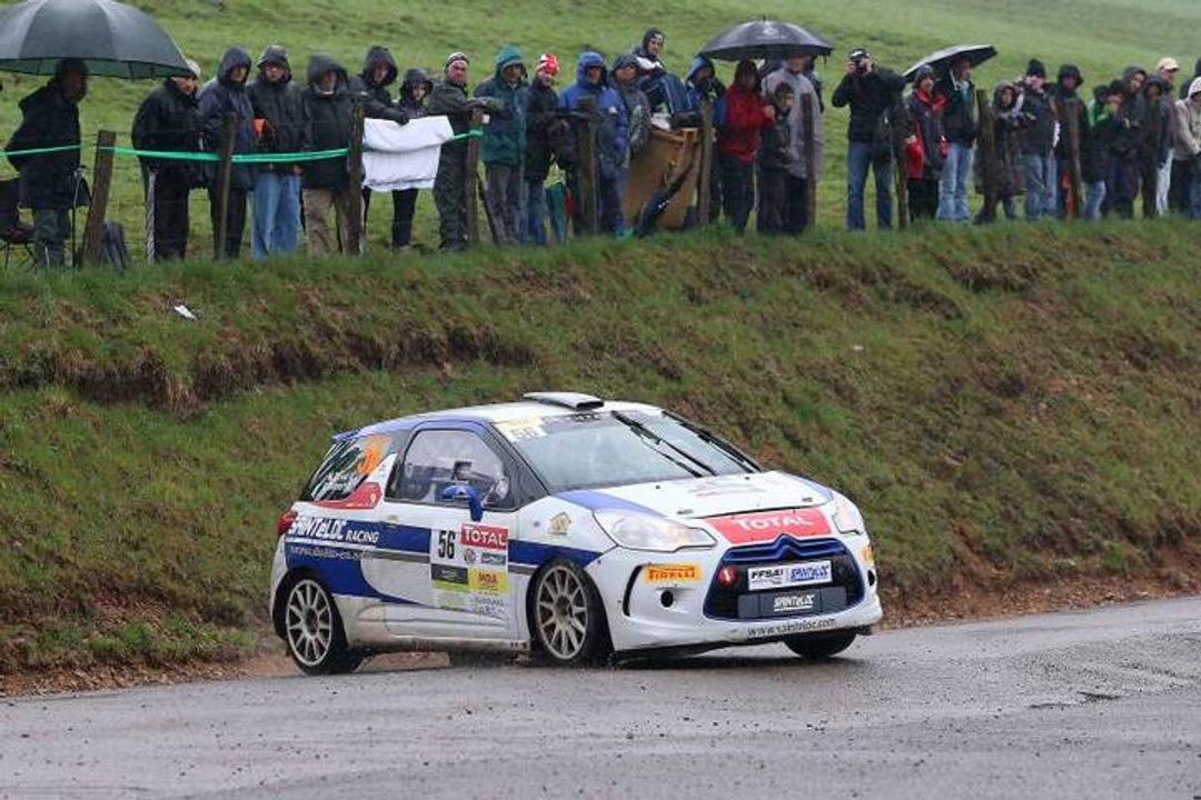 Citroën Racing Trophy 2013 - Rallye Lyon-Charbonnières