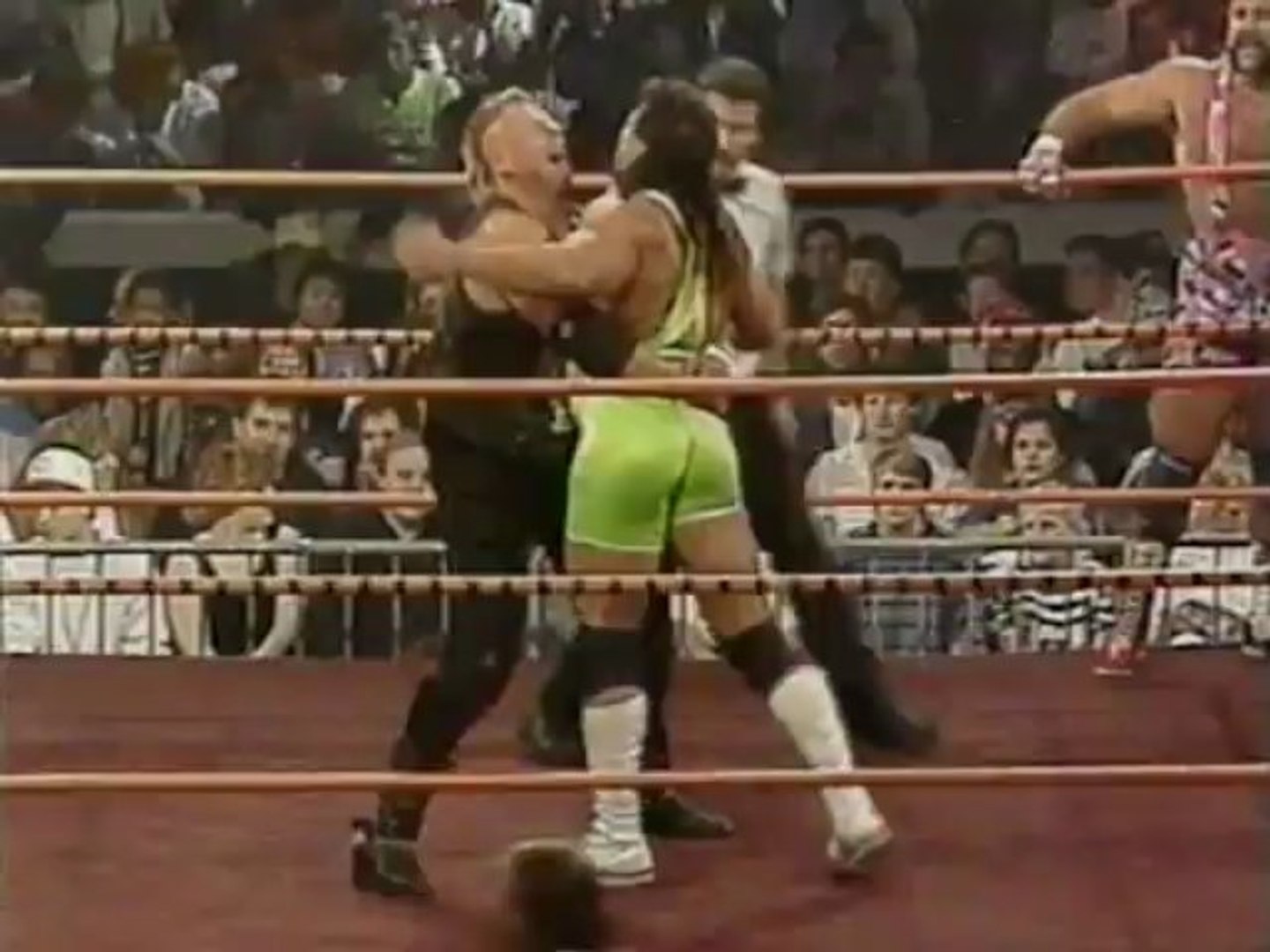 45. 90-10-27 Rick & Scott Steiner vs. The Nasty Boys (Halloween
