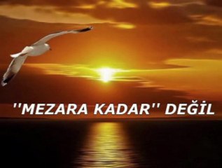 Mezara kadar değil...