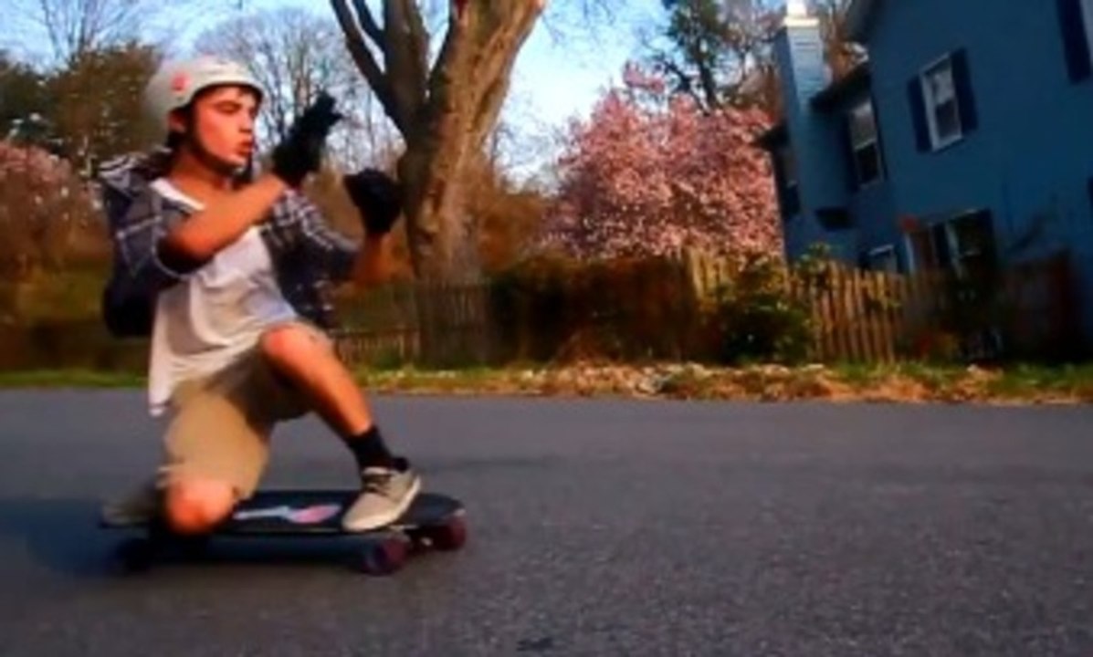 Longboarding - Jon Sevik - 2013