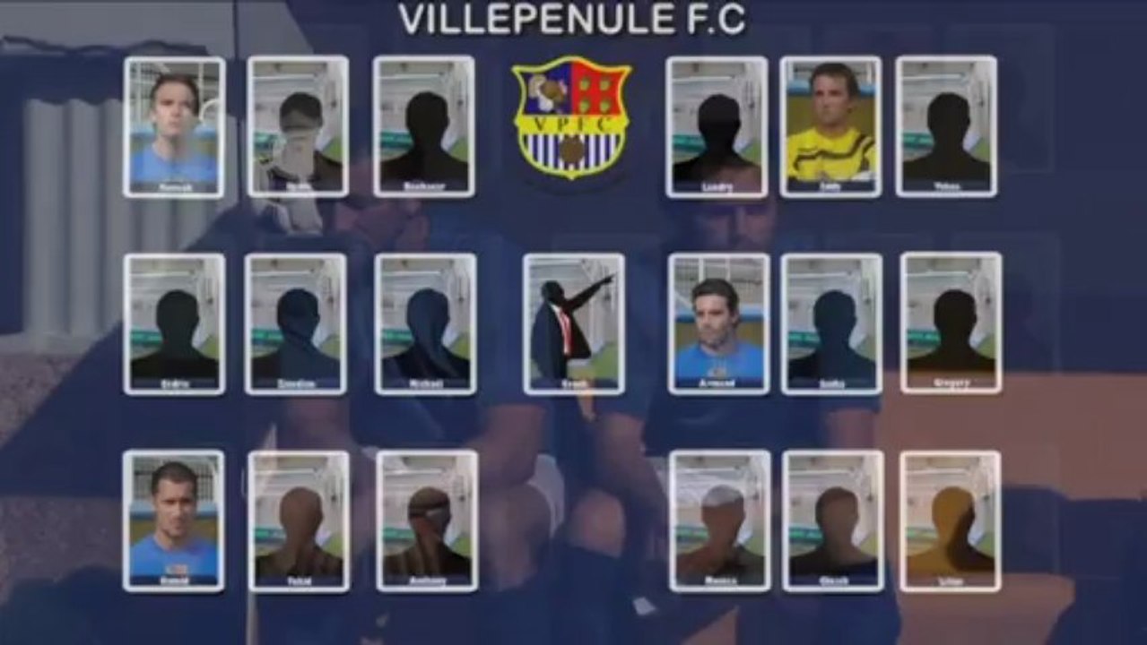 Les remplaçants - Pilote