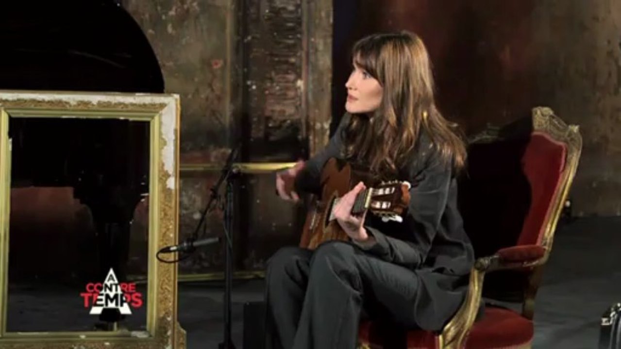 Carla BRUNI - A CONTRETEMPS - 27/04 à 0h30 sur France 3 (Extrait 3)