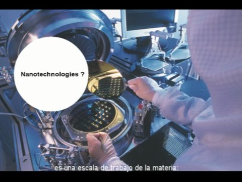 Définition des nanotechnologies par Bertrand Bouchet, conseiller pour la Science et la Tecnología - Madrid - 17 avril 2013