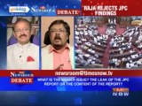 The Newshour Debate: JPC Report - Leak or the report, which is an issue? (Part 1 of 3)